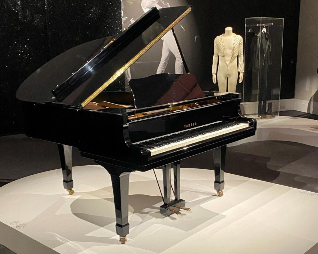 Freddie Mercury's Yamaha
